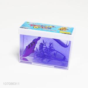 New product tropical ocean fish fish tank crystal mud for kids