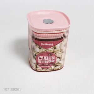 Good Quality Covered Sealed Grain Storage Tank Transparent Plastic Sealed Can