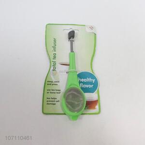 Factory price newest plastic tea filter tea strainer mesh tea infuser