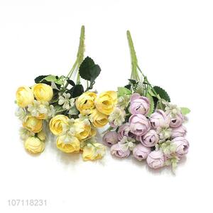 High Quality Artificial Flower Simulation Bouquet For Home Decoration