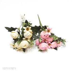 Contracted Design Artificial Flower Simulation Flowers Bouquet For Decoration