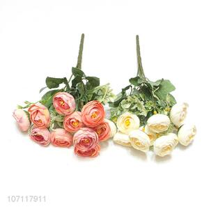 Wholesale Cheap Home Decorative Simulation Bouquet Plastic Fake Flower