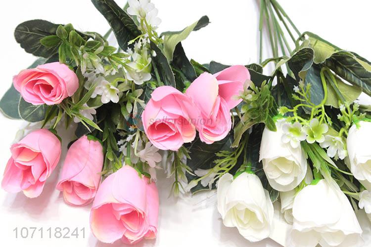 Contracted Design Artificial Flower Bouquet Simulation Flower Wedding Decoration