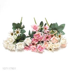 Good Sale Artificial Flowers Fake Flower Plastic Simulation Bouquet