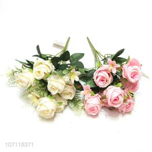 Suitable Price Colorful Artificial Plant Fake Flower Simulation Bouquet