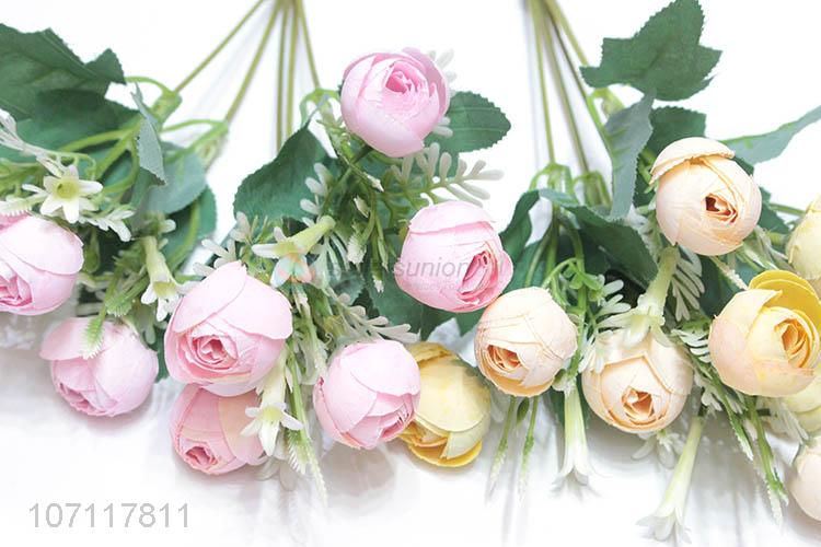 Wholesale Artificial Flower Bouquets Simulation Flowers For Home Decor