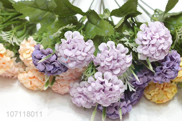 Wholesale Price Plastic Artificial Flowers Fashion Simulation Flowers