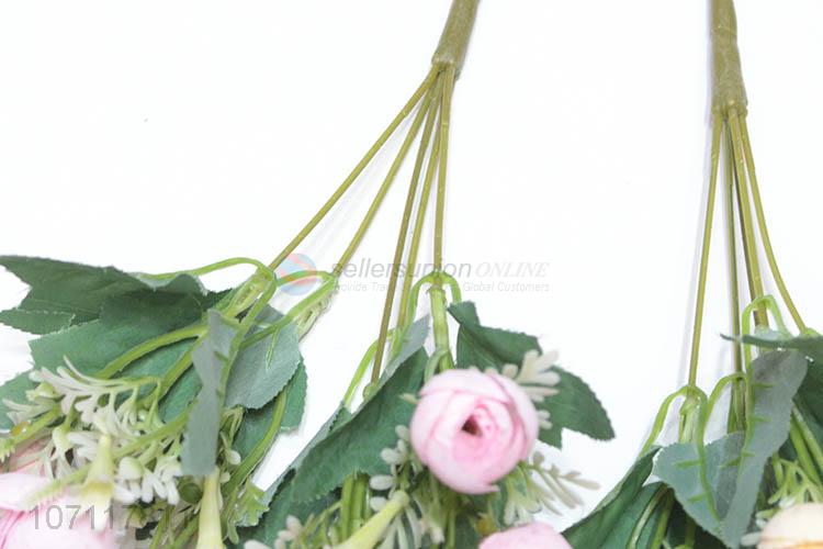 Wholesale Artificial Flower Bouquets Simulation Flowers For Home Decor