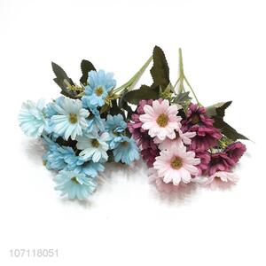 Wholesale High Imitated Home Decorative Artificial Flower Bundle