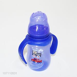 Fashion Design Colorful Plastic 150ML Feeding-Bottle