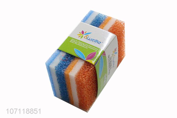 Premium quality durable kitchen cleaning sponge scrubbing sponge