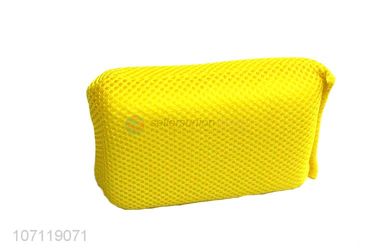 Professional supply durable kitchen cleaning sponge scrubbing sponge