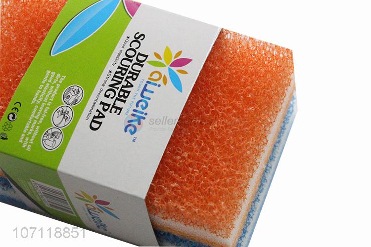 Premium quality durable kitchen cleaning sponge scrubbing sponge