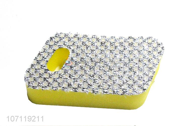 Good sale multi-purpose kitchen cleaning sponge scouring pads