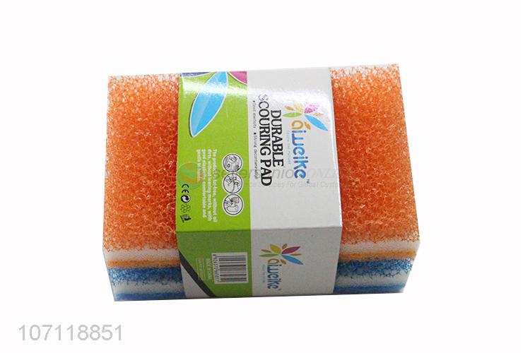 Premium quality durable kitchen cleaning sponge scrubbing sponge