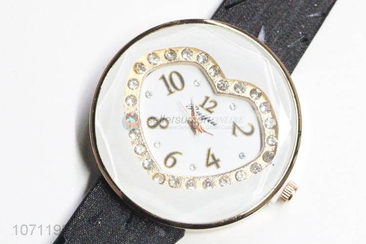 Custom Fancy Ladies Wrist Watch Fashion Accessories