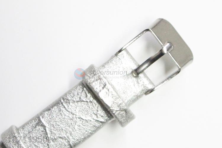 Hot Selling Silver Band Zinc Alloy Watch For Women