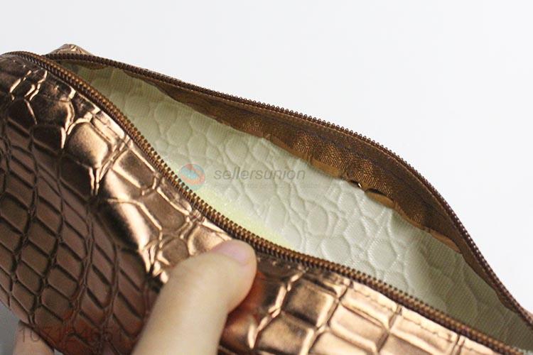 Best Quality Leather Pencil Bag Students Pen Bag