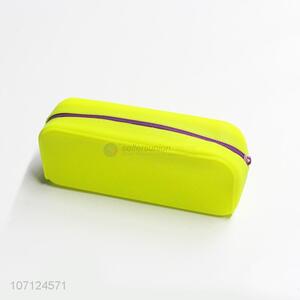 New Design Yellow Pen Bag Portable Pencil Bag