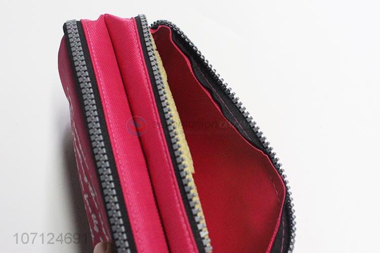 Best Selling Oxford Cloth Pencil Case Cheap Pen Bag