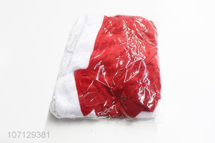 Hot Selling Velvet Santa Claus Costume For Boys