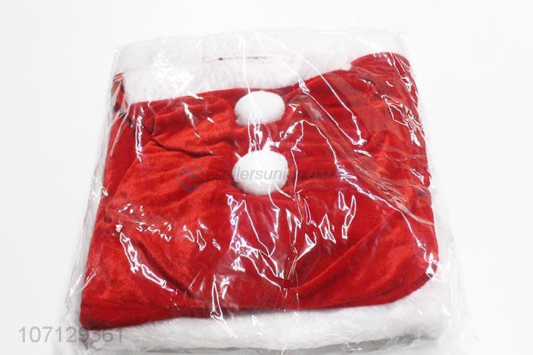 Wholesale Christmas Party Fancy Dress Santa Claus Costume Suit For Girls