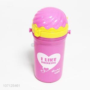 Hot Selling Colorful Plastic Water Bottle