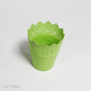 Good sale mini pierced plastic storage <em>basket</em> pen holder for <em>office</em>