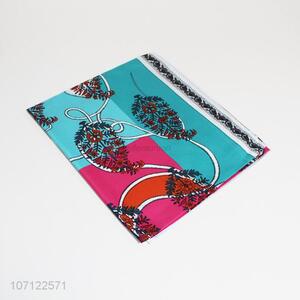 Factory Sell Digital Printing Silk Scarf Luxury Scarf for Women