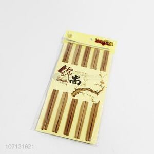 Wholesale 10 Pairs Bamboo Chopsticks Set