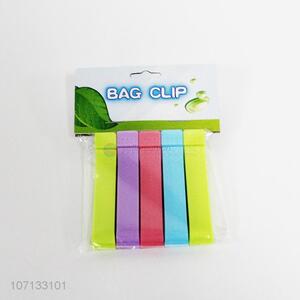 Wholesale Food Grade Plastic Food Bag Airtight Sealing Clips