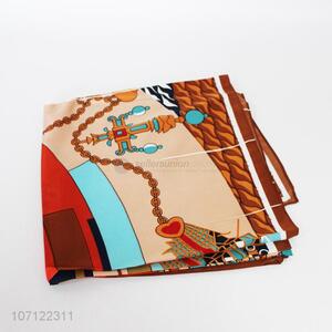 Wholesale new style fashion scarves luxury silk scarf