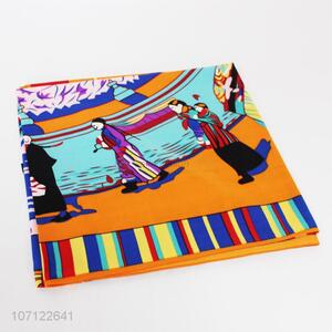 Wholesale Newest Ladies New Type Women Print Silk Scarf Shawls