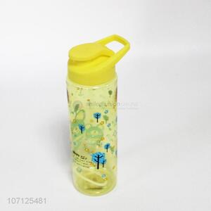High Quality Plastic Water Bottle Portable Sports Bottle