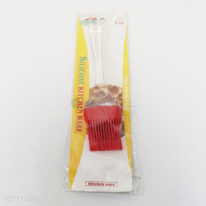 Wholesale Food Grade Silicone Basting Brush Heat-resistant Silicone Oil Brush