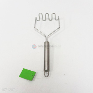 Wholesale stainless steel potato masher murphy press