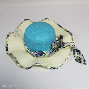 Hot Selling Fashion Sun Hat Ladies Beach Hat