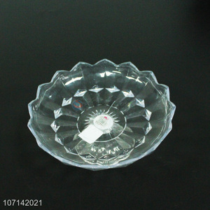 Best Selling Transparent Plastic Fruit Plate