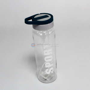 Best selling portable reusable plastic water bottle fashion sports bottle