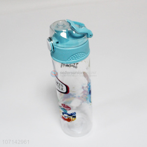 High sales portable bpa free plastic water bottle trendy sports bottle