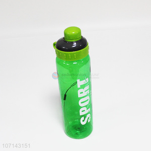 Promotional cheap portable bpa free plastic water bottle trendy sports bottle