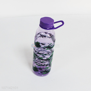 Wholesale Color Printing Plastic Water Bottle