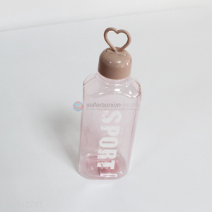 Promotional custom portable fashion plastic water bottle sports bottle