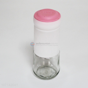 Fashion Design Glass Water Bottle With Insulation Cover