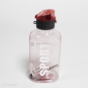 Custom Portable Plastic Water Bottle Sport Bottle
