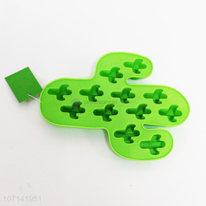 New Design Cactus Shape Silicone Chocolate Mould