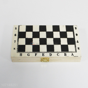 Wholesale international wooden pieces chess with wooden chess set