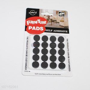Premium quality 20 pieces self adhesive furniture pads non-slip table leg protectors