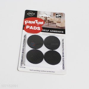 Hot selling 4 pieces self adhesive furniture pads non-slip table leg pads