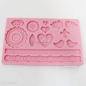 Cheap Price Baking Tools Food Grade Silicone Non-Stick Cake Mould